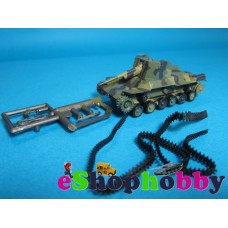 Precise 1:72 Imperial Japanese Ho-Ni Tank Destroyer SelfPropelled Artillery Camo